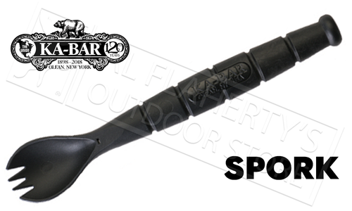 KA-BAR Tactical Spork with Integrated Knife #9909
