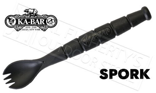 KA-BAR Tactical Spork with Integrated Knife #9909 KA-BAR Tactical Spork with Integrated Knife #9909