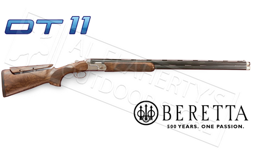 Beretta SG DT11 Sporting Shotgun with Adjustable Stock - 12 Gauge, 30 or 32" Barrel