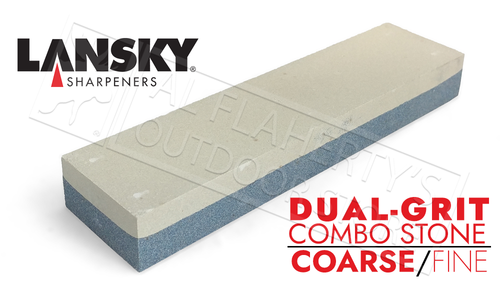 Lansky ComboStone, 2"x8" Coarse and Fine Grit #LCB8FC Lansky ComboStone, 2"x8" Coarse and Fine Grit #LCB8FC