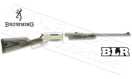 Browning Rifle BLR Lightweight '81 Stainless Takedown Various Calibers #0340151