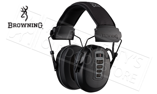 Browning Cadence Electronic Hearing Protector #12690 Browning Cadence Electronic Hearing Protector #12690