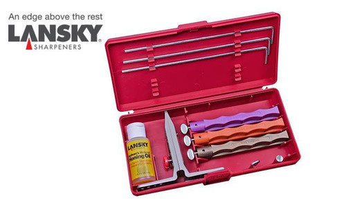 LANSKY 3-STONE STANDARD DIAMOND SYSTEM / PRECISION KNIFE SHARPENING KIT #LK3DM LANSKY 3-STONE STANDARD DIAMOND SYSTEM / PRECISION KNIFE SHARPENING KIT #LK3DM