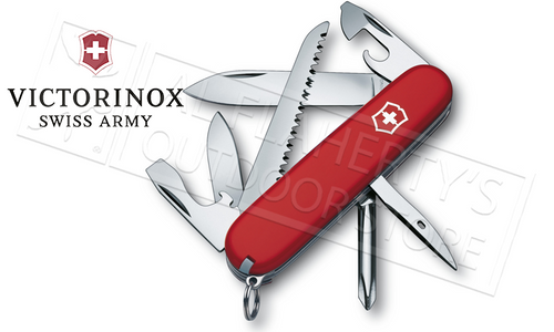 VICTORINOX SWISS ARMY HIKER KNIFE #53831