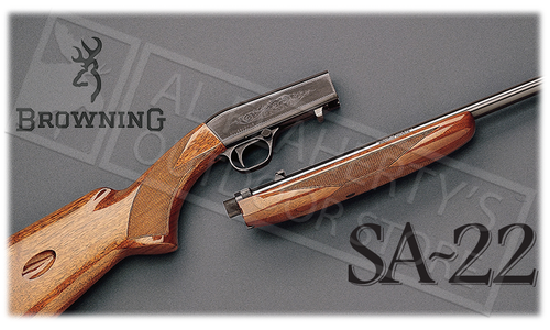 Browning Rifle SA-22 Semi-Auto Rimfire Grade 1 #021001102