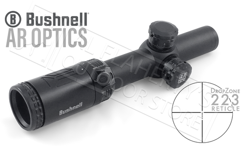 Bushnell AR Optics 1-4x24 Scope with DZ-223 Reticle #AR71424