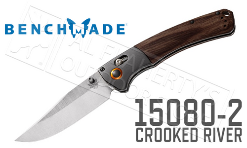 BENCHMADE 15080 CROOKED RIVER AXIS FOLDER #15080-2