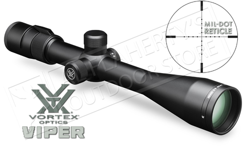 Vortex Viper 6.5-20x50mm PA Scope with Mil-Dot Reticle #VPR-M-06MD Vortex Viper 6.5-20x50mm PA Scope with Mil-Dot Reticle #VPR-M-06MD