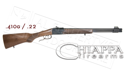 Chiappa Firearms Double Badger Folding Over Under Rimfire Rifle Shotgun Combo #500