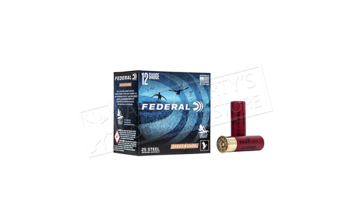Federal Speed-Shok Steel Shot Shotgun Shells, 12 Gauge 3" Box of 25 #WF143 Federal Speed-Shok Steel Shot Shotgun Shells, 12 Gauge 3" Box of 25 #WF143