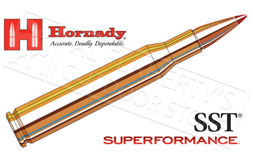 Hornady 308 WIN Superformance, SST 165 Grain Box of 20 #80983 - Al Flaherty's Outdoor Store