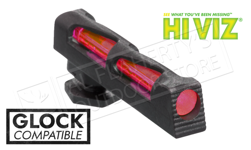 HiViz LITEWAVE Interchangeable Front Sight for All Glock Models #GL2014