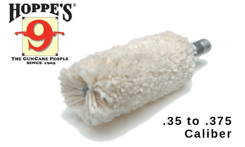 Hoppe's Cleaning Swabs - 35 to 375 Caliber #1323 Hoppe's Cleaning Swabs - 35 to 375 Caliber #1323