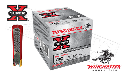 Winchester PDX1 Defender Shells .410 Gauge 2-1/2, Box of 10