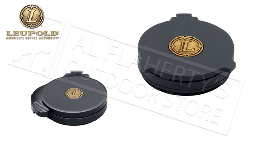Leupold Alumina Flip-Back Lens Cover Combo - Standard EP & 50mm Objective #62995