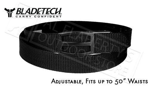 Blade-Tech UCB Titan Belt in Black, Adjustable up to 50" #UCB-1-1-1 Blade-Tech UCB Titan Belt in Black, Adjustable up to 50" #UCB-1-1-1