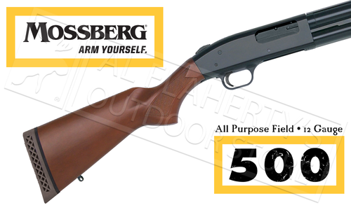Mossberg 500 Hunting All Purpose Field Shotgun, 12 Gauge 28" Barrel #50120 Mossberg 500 Hunting All Purpose Field Shotgun, 12 Gauge 28" Barrel #50120