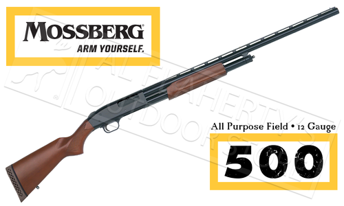 Mossberg 500 Hunting All Purpose Field Shotgun, 12 Gauge 28" Barrel #50120 Mossberg 500 Hunting All Purpose Field Shotgun, 12 Gauge 28" Barrel #50120
