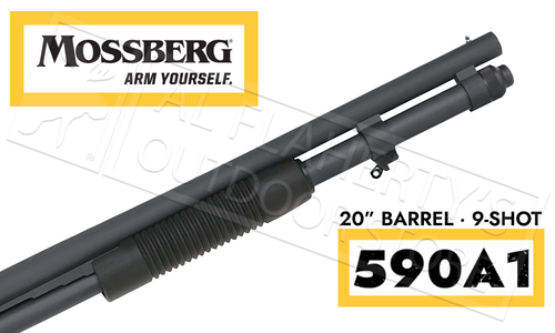 Mossberg 590A1 9 Shot Shotgun, 12 Gauge 20" Barrel #51660