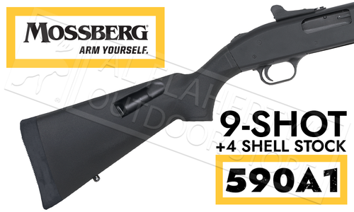 Mossberg 590A1 with SpeedFeed Stock, 12 Gauge 20" Barrel #51668 Mossberg 590A1 with SpeedFeed Stock, 12 Gauge 20" Barrel #51668