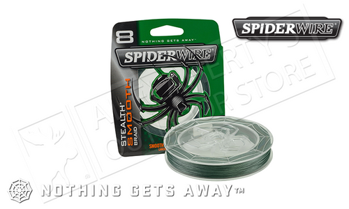 Spiderwire Stealth Braid Fishing Line, Moss Green, 300 Yard Spools #SCS -  Al Flaherty's Outdoor Store