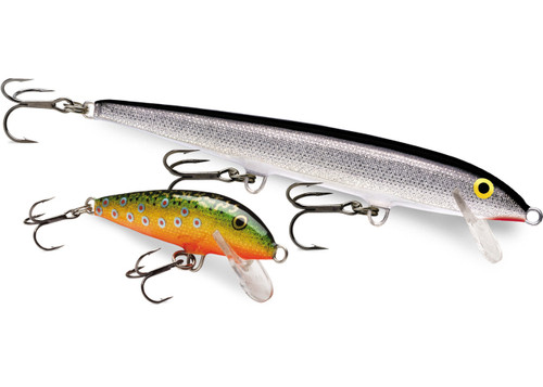 Rapala Deep Tail Dancer - TDD11 - 4-3/8 3/4 oz, 30ft Depth - Al