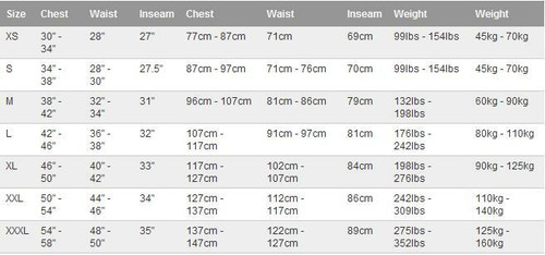 Mustang Classic Floating Suit MS185 Mustang Classic Floating Suit MS185