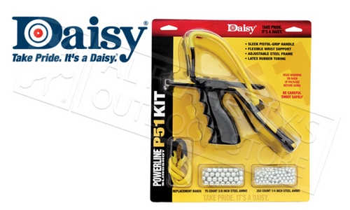 Daisy PowerLine P51 Slingshot Kit #8153