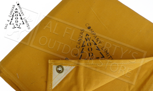 Woods Vintage Heavy Duty Canadian made Canvas Tarps 14.7 oz, Various Sizes Woods Vintage Heavy Duty Canadian made Canvas Tarps 14.7 oz, Various Sizes