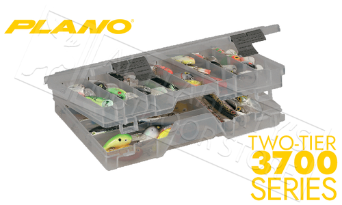 Plano StowAway Guide Series Two-Tiered Rack Tackle Organizer #470000