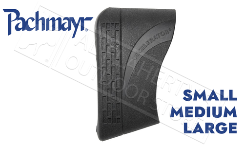 Pachmayr Decelerator Slip-On Recoil Pads with Speed Mount Insert, S-L Black #0441