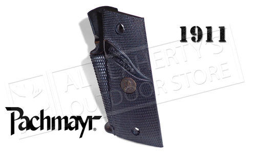 Pachmayr Grips for 1911 Pistols GM-45 #02919