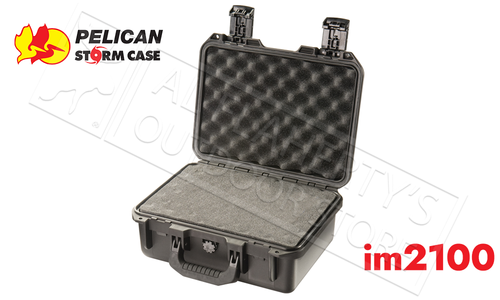 Pelican Storm Case iM2100 Hard Case Black, Small Size
