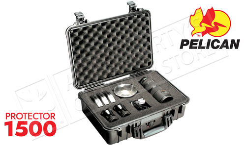 Pelican Protector 1500 Handgun and Hardware Case - Deep Medium