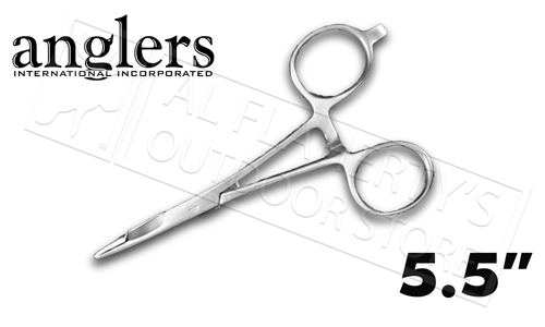 Anglers International Scissor Forceps 5.5" #AI55SF Anglers International Scissor Forceps 5.5" #AI55SF