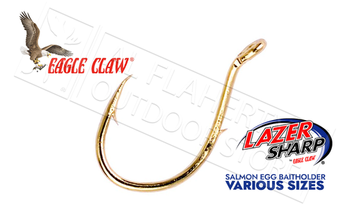 Eagle Claw Aberdeen Jig Hooks - Gold Finish Pack of 100 Size 1/0 #575-1/0 -  Al Flaherty's Outdoor Store