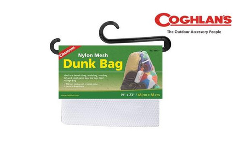 Coghlan's Nylon Mesh Dunk Bag, 19"x23" #8319