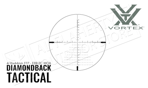 Vortex Diamondback Tactical 4–16x44 FFP EBR-2C MOA #DBK10026 Vortex Diamondback Tactical 4–16x44 FFP EBR-2C MOA #DBK10026