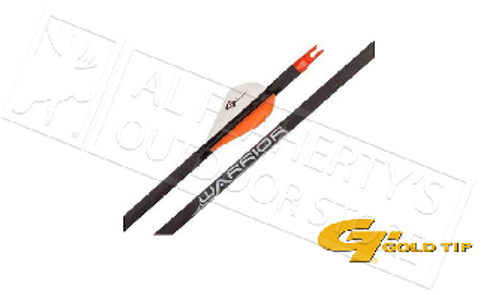 Gold Tip Arrow Fletched Warrior (2" vanes) 400 Gold Tip Arrow Fletched Warrior (2" vanes) 400