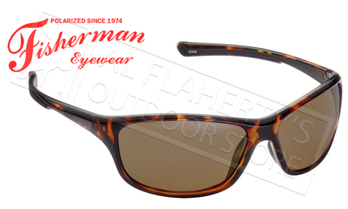 Fisherman Eyewear Cruiser Polarized Sunglasses, Tortoise with Brown Lens #50470202 Fisherman Eyewear Cruiser Polarized Sunglasses, Tortoise with Brown Lens #50470202