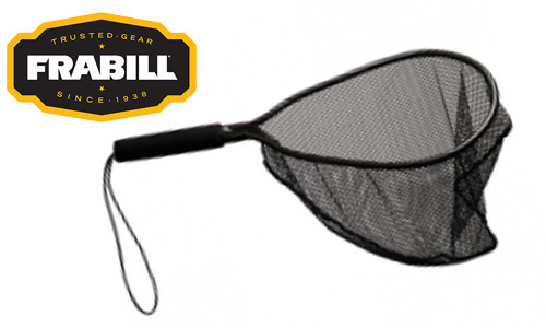 Frabill Teardrop Trout Net, 11" x 15" with 5" Fixed Handle #3401 Frabill Teardrop Trout Net, 11" x 15" with 5" Fixed Handle #3401
