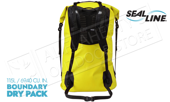 SealLine Boundry Dry Pack Portage Backpack - 115 Liter #08558