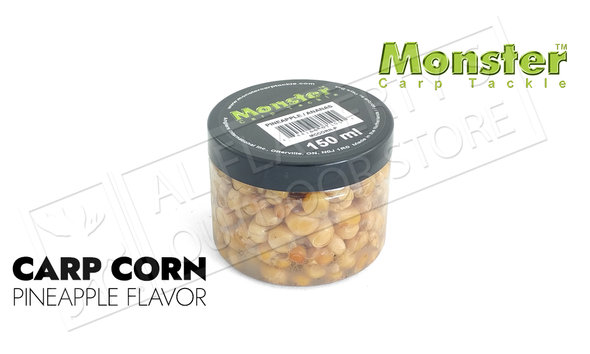 Monster Carp Corn, Pineapple Crush, 8 oz. Jar #MCCORN-P