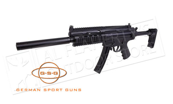 GSG GSG-16 Rimfire Rifles #R04GSG15 - Black