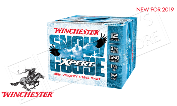 Winchester Xpert Snow Goose Shells 12 Gauge 3-1/2" Mixed Shot 1-3/8 oz., 1550 FPS, Box of 25 #WXS12