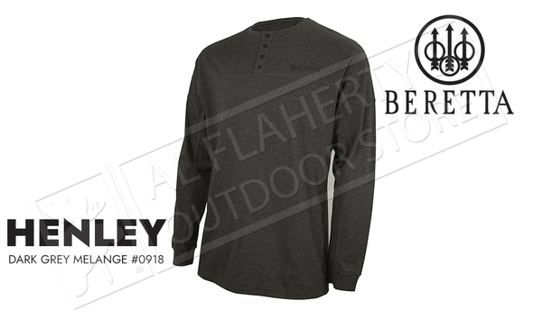 Beretta Upland Henley T-Shirt #TS242T1435