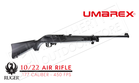Umarex Air Rifle Ruger 10/22 .177 450fps #2244235