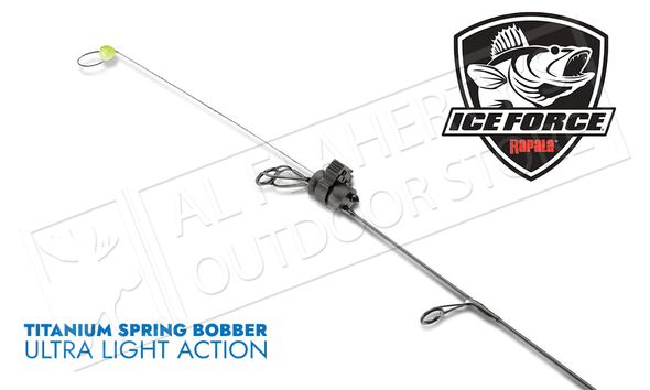 Rapala Titanium Spring Bobber - Ultra Light Pack of 2 #RTISBUL