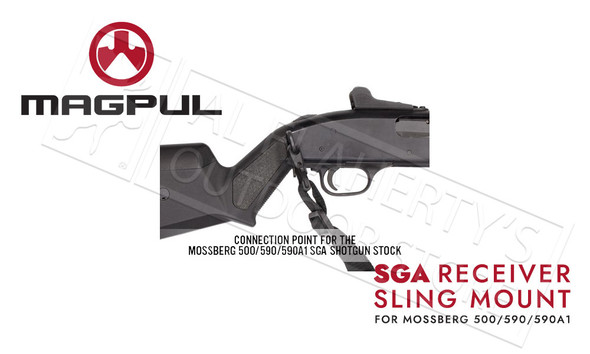 Magpul SGA Stock Receiver Sling Mount for Remington 870 Shotguns