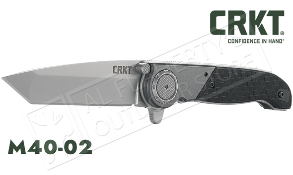 CRKT M40 Folder with Tanto Tip by Carson #M40-02